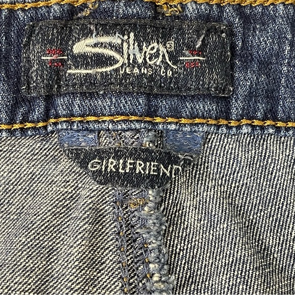 SILVER GIRLFRIEND WOMENS DENIM JEANS SIZE 24/27L, VERY GOOD CONDITION PR… - Picture 5 of 8